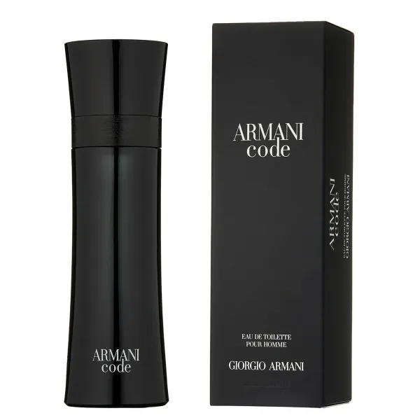 Giorgio Armani Code Homme Eau De Toilette Refillable 125 ml (man)
