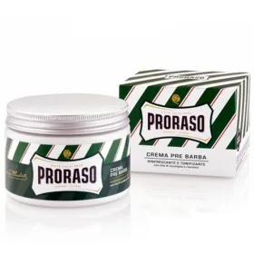 Proraso Refreshing Professional Pre-Shave Cream with Eucalyptus Oil and Menthol 300 ml