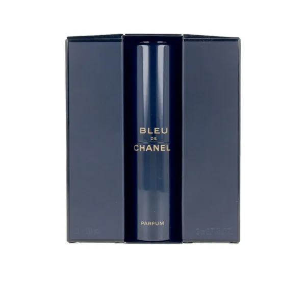 Chanel Bleu de Chanel Parfum vreckový sprej plniteľný 20 ml + Parfum náplň 2 x 20 ml (man)