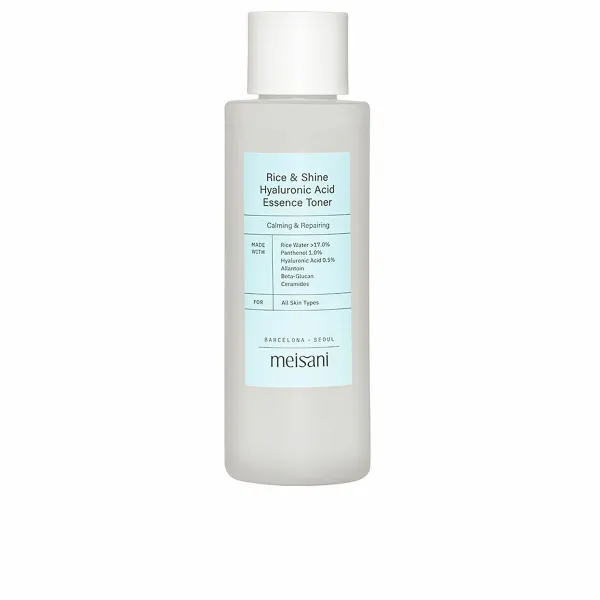 Meisani Rice & Shine Hyaluronic Acid Essence Toner 150 ml