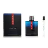 Prada Luna Rossa Ocean EDT Refillable 100 ml + EDT MINI 10 ml (man)