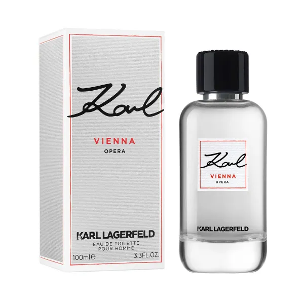 Karl Lagerfeld Karl Vienna Opera Eau De Toilette 100 ml (man)