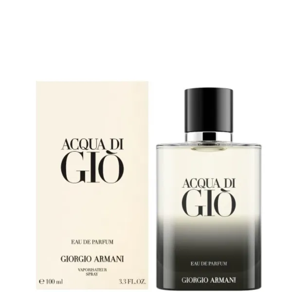 Giorgio Armani Acqua di Giò Eau De Parfum Refillable 100 ml (man)