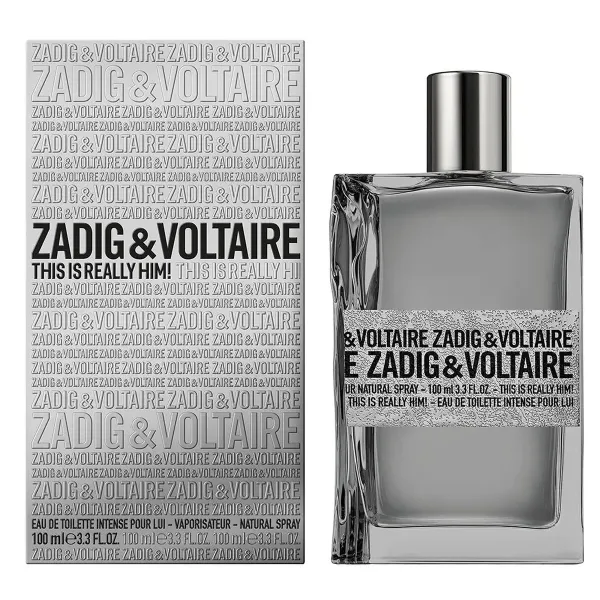 Zadig & Voltaire This Is Really Him! Eau De Toilette 100 ml (man)