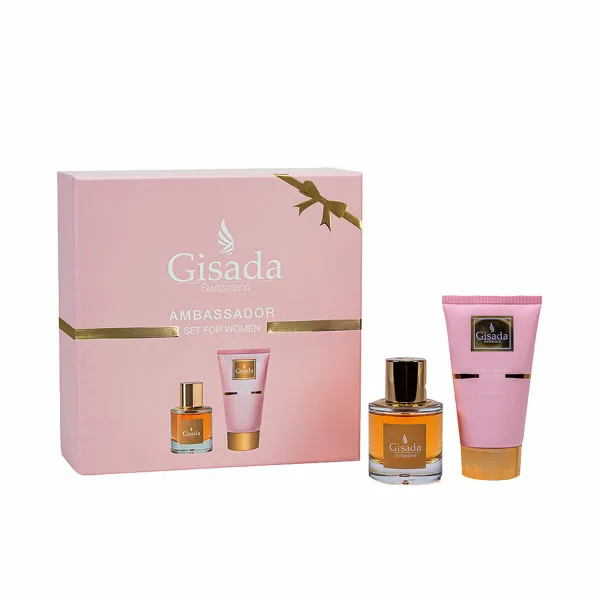 Gisada Ambassador Women EDP 50 ml + SG 100 ml (woman)