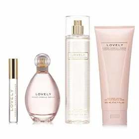 Sarah Jessica Parker Lovely EDP 100 ml + EDP 15 ml + SG 200 ml + BL 200 ml (woman)