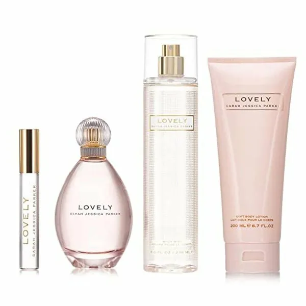 Sarah Jessica Parker Lovely EDP 100 ml + EDP 15 ml + SG 200 ml + BL 200 ml (woman)