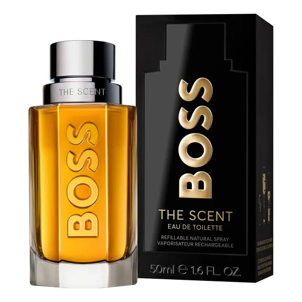 Hugo Boss Boss The Scent For Him Eau De Toilette Refillable 50 ml (man)