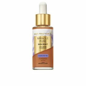 Max Factor Miracle Pure Skin Reset 2in1 Serum Foundation (85-90 Medium To Deep) 30 ml