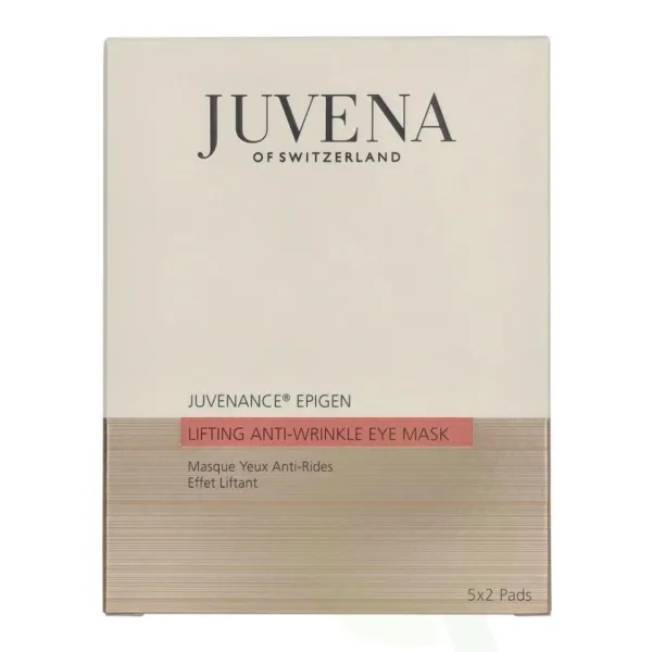 Juvena Juvenance® Epigen Lifting Anti-Wrinkle Eye Mask 5 x 2 pcs