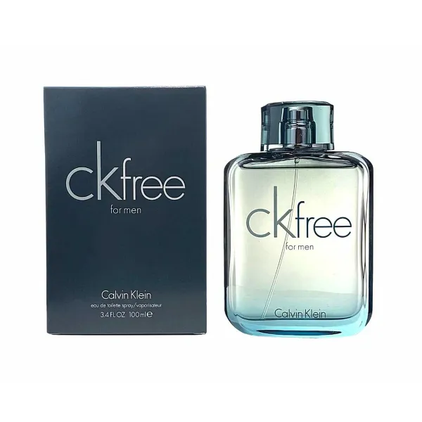 Calvin Klein CK Free Eau De Toilette 100 ml (man)