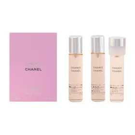 Chanel Chance EDT Refill 2 x 20 ml + EDT Refill with spray 20 ml (woman)