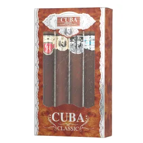 Cuba Cuba Set EDT Yellow 35 ml + EDT Blue 35 ml + EDT Red 35 ml + EDT Orange 35 ml (man)