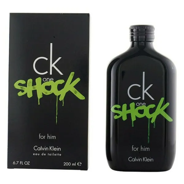Calvin Klein CK One Shock For Him Eau De Toilette 200 ml (man)