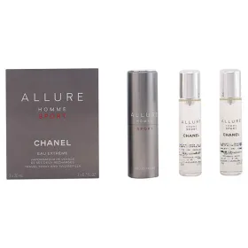 Chanel Allure Homme Sport Eau Extrême EDT Refillable 20 ml + EDT Refill 2 x 20 ml (man)