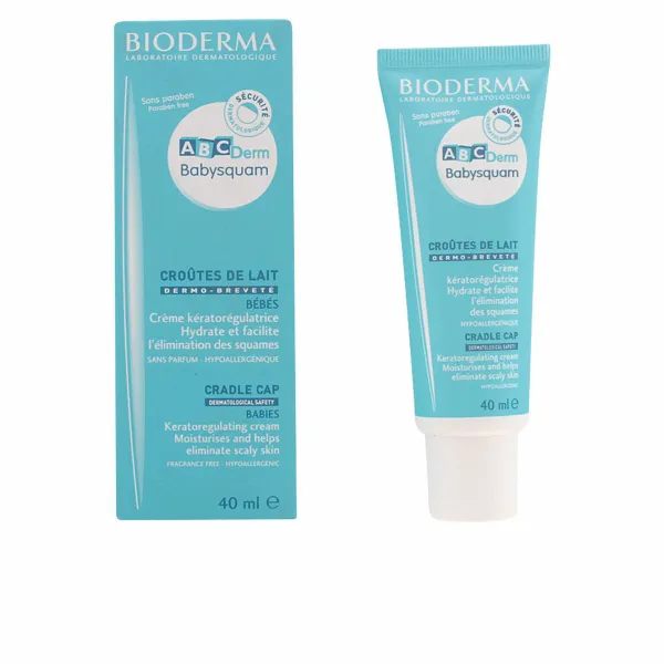 Bioderma ABCDerm Babysquam Cradle Cap Cream 40 ml