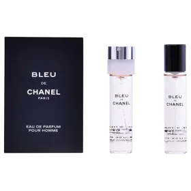 Chanel Bleu de Chanel Eau de Parfum Eau De Parfum Refill with Spray 20ml + Refill 2 x 20 ml M