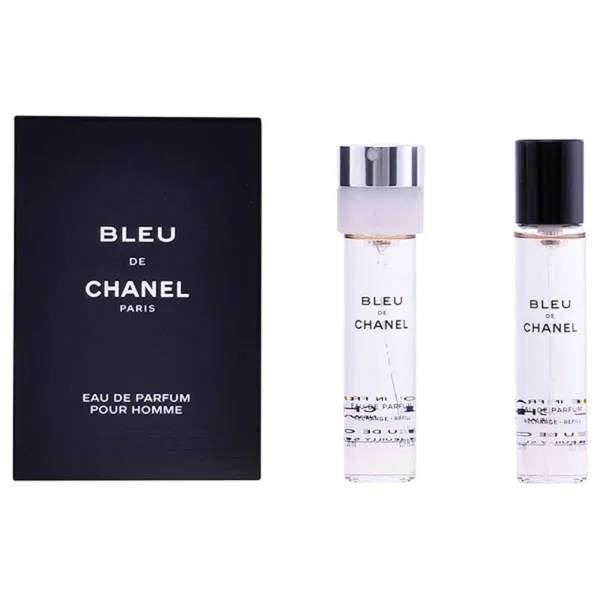 Chanel Bleu de Chanel Eau de Parfum Eau De Parfum Refill with Spray 20ml + Refill 2 x 20 ml M