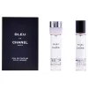 Chanel Bleu de Chanel Eau de Parfum Eau De Parfum Refill with Spray 20ml + Refill 2 x 20 ml M