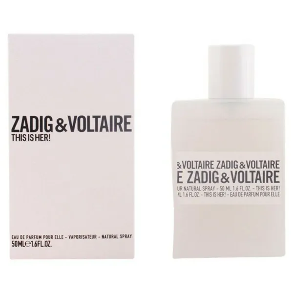 Zadig & Voltaire This is Her Eau De Parfum 100 ml (woman)