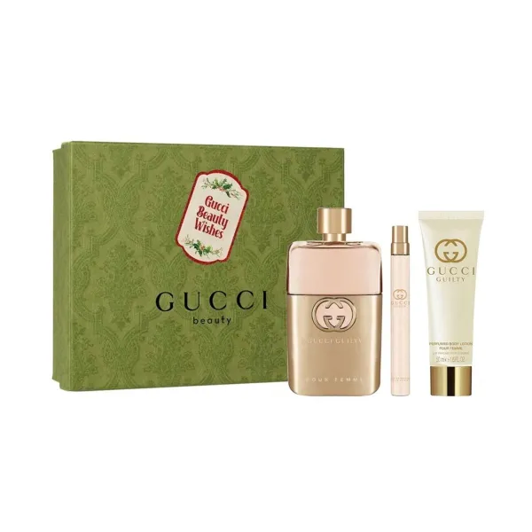 Gucci Guilty Pour Femme EDT 90 ml + EDT MINI 10 ml + BL 50 ml (woman)