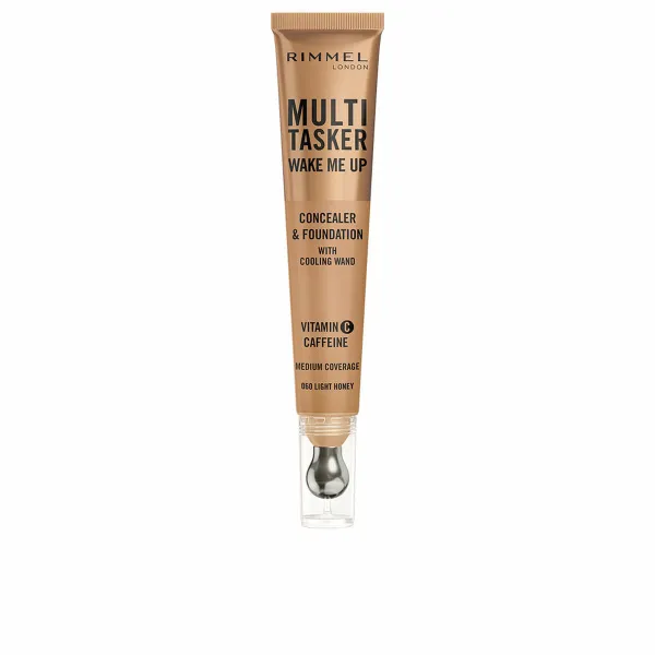 Multi Tasker Concealer & Foundation (60 Light Honey) 20 ml