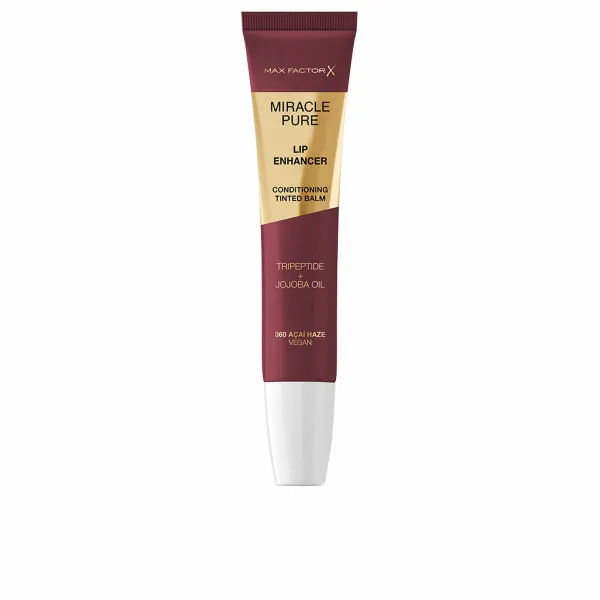 Max Factor Miracle Pure Lip Enhancer Conditioning Tinted Balm (060 Acai Haze) 12 ml
