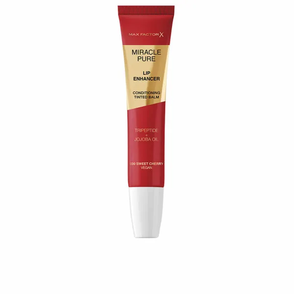 Max Factor Miracle Pure Lip Enhancer Conditioning Tinted Balm (030 Sweet Cherry) 12 ml