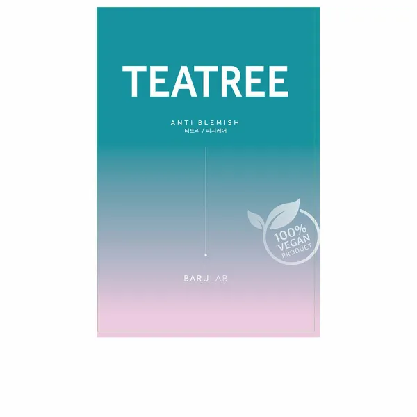 Barulab Tea Tree Anti Blemish Clean Vegan Mask 23 g
