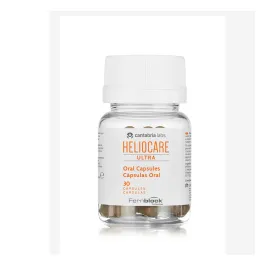 Multivitamīni un minerāli Heliocare Advanced Ultra X 40 ml 30 Kapsulas