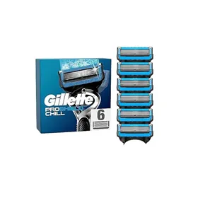 Keičiamas skustuvo peiliukas Gillette Proshield Chill