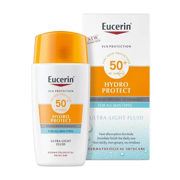 Facial Sun Cream Eucerin White
