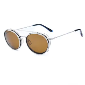 Men' Spectacle frame Vuarnet VL18080002SUN Brown Grey ø 54 mm
