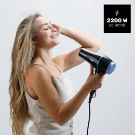 Hairdryer Taurus 900120 Black 2200 W