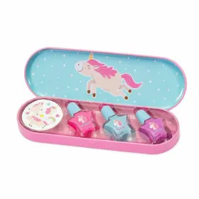 Manikyyrisetti Martinelia Unicorn Nail Polsih Stickers 4 Kappaletta