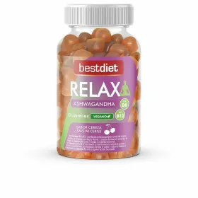 Uztura bagātinātājs Best Diet Relax Aswagandha Želejas konfektes 60 gb.