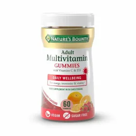 Uztura bagātinātājs Nature's Bounty Multivitamínico Adultos B Želejas konfektes Multivitamīnu (x60)