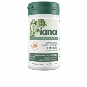 Ravintolisä IANA ARTICULACIONES - flexibilidad y energía 60 osaa