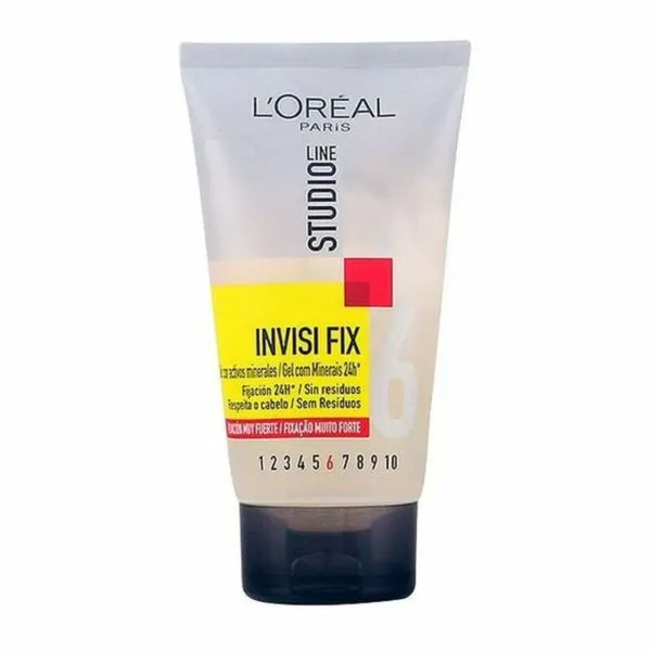 Ультрасильный фиксирующий гель L'Oreal Make Up Studio Line 150 ml