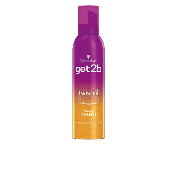 Formuojamosios putos Got2b Twisted Schwarzkopf (250 ml)