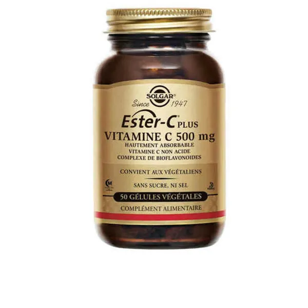 Ester-C Plus C-vitamiini Solgar Plus 50 osaa