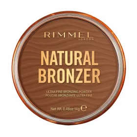 Compact Bronzing Powders Rimmel London Natural Bronzer Nº 004 Sundown Nº 004-Sundown 14 g