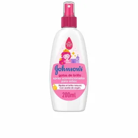 Спрей-кондиционер Johnson's 9453300 200 ml Блеск Детский