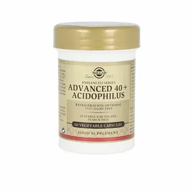 Ruoansulatuksen lisäravinne Solgar Advanced 40+ Acidophilus 60 osaa
