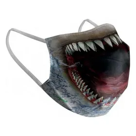 Hügieeniline taaskasutatav kangasmask/riidemask 6-9 aastat Haikala