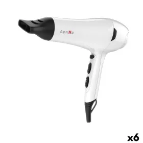 Föön Aprilla Aprilla Valge 2000 W (6 Ühikut)