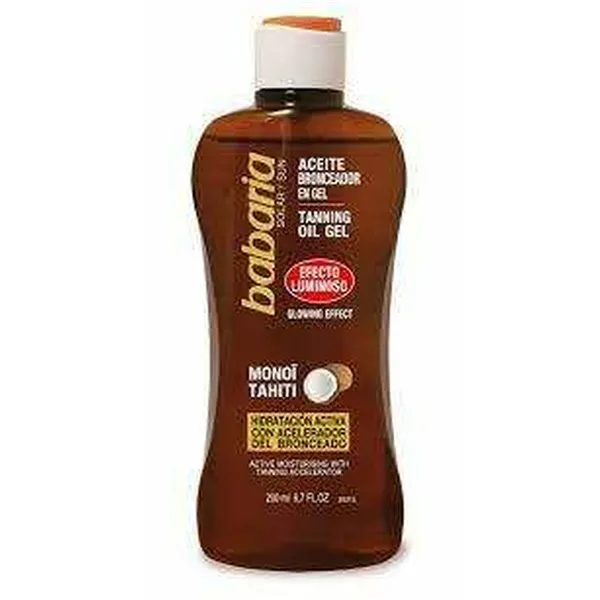 Tanning Oil Babaria 200 ml