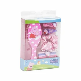 Juukseaksessuaarid Peppa Pig Roosa 5 Tükid