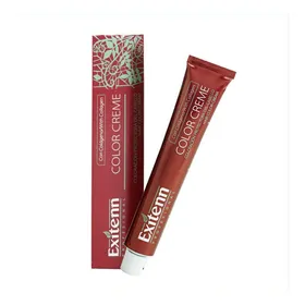 Постоянная краска Color Creme Exitenn Nº 7,5 Light Mahogany (60 ml)