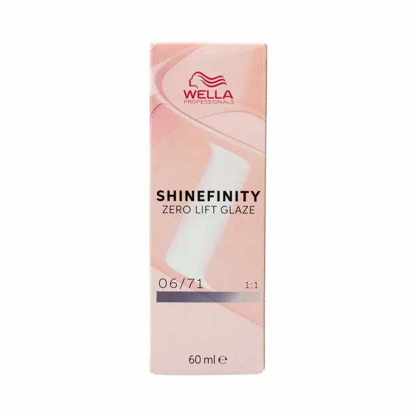 Перманентный краска Wella Shinefinity Nº 06/71 (60 ml)